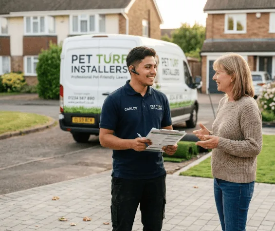Pet Turf Installation Painter, VA FAQs